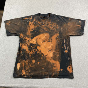 Camiseta Unisex de Modal/Algodón con Lavado Ácido, Diseño Vintage, Estampado Grande Personalizable, Corte Regular, Secado Rápido para Hombre y Mujer - Product Image 1