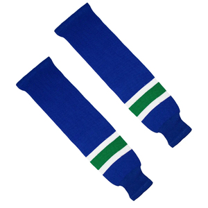 Best Wholesale Comfortable Poly Microfiber Ice Hockey <b>Socks</b> Boys High Sports Logo <b>Socks</b> Factory Manufactured Friction Design - Product Image 5