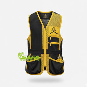 Chaleco de tiro al lomo SAFA SPORTS ajustable para hombre, diseño ligero – Chaleco de tiro al lomo duradero para hombre, listo para la competición - Product Image 2