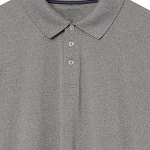 Polo pour homme OEM à manches courtes, design personnalisé, couleur unie, coton, été, prix de gros d'usine - Product Image 6