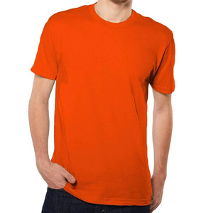 T-shirt en coton basique pour homme Russell Athletic avec impression personnalisée - Product Image 1