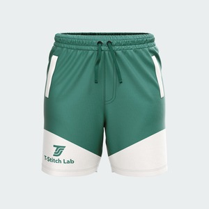 Pantalones Cortos de Lona para Hombre, Diseño Moderno y Personalizado, Transpirables, de Secado Rápido, con Cordón Ajustable, Casuales, al por Mayor, 100% Poliéster - Product Image 3