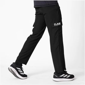 Pantalon noir coupe décontractée pour homme - Product Image 5