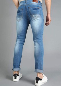 Jeans en denim foncé respirant pour homme, style japonais, coupe droite, hip-hop, nouvelle arrivée, meilleure vente, vente en gros - Product Image 4