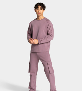 Custom Logo Fabric Size Autumn/winter Thickened Sweatpants Fashion Embroidered Custom Men's Baggy <b>Jogger</b> - Product Image 4