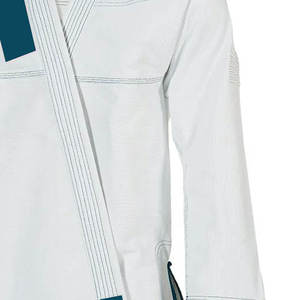Kimono de Jiu-Jitsu personnalisé, uniforme de BJJ brésilien, tenue d'entraînement et de compétition professionnelle en coton pour arts martiaux, vente en gros OEM en vrac - Product Image 2