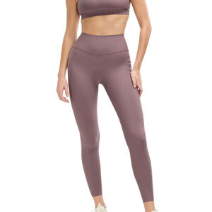 Leggings de Yoga Personalizados al por Mayor para Mujer, Cintura Alta, Spandex/Nylon, Sólidos, para Gimnasio, Cintura Elástica, Estiramiento en Cuatro Direcciones, Logotipo Personalizado - Product Image 5