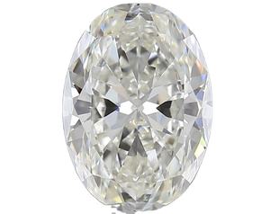 VS1ตัดทรงรีสีขาวมีขนาด1.01กะรัตได้รับการรับรองจาก Gia จากอินเดีย - Product Image 1