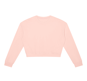 เสื้อสเวตเชิ้ตคอกลมแบบครอปสำหรับผู้หญิง |   เสื้อสวมหัวผ้าฝ้ายเนื้อนุ่มสบายๆ |   โรงงาน OEM ODM - Product Image 5