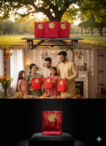 Bolsas de regalo premium para bodas de mujeres, recuerdos de Haldi y Mehendi, bolsas de regalo para novios, recuerdos indios de Sangeet, Mehndi y Nikkah. - Product Image 4