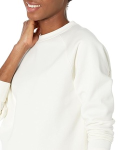 Nouvelle collection – Sweat-shirt décontracté et confortable pour femme, tricoté, à manches longues, col et épaules tombantes, couleur unie, service OEM – Bangladesh - Product Image 3