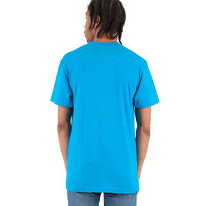 T-shirts Homme Streetwear Col V 6.2oz, Coton Lourd Coupe Droite, Manches Courtes, Vente en Gros - Product Image 3