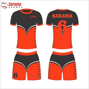 เสื้อฟุตบอลชายแบบดรอปชิปปิ้ง รับผลิตตามแบบ OEM ผ้าโพลีเอสเตอร์ 100% แห้งเร็ว ชุดกีฬาฤดูร้อน - Product Image 6