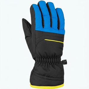 Nouveaux gants de ski imperméables en polyester pour hommes/femmes, à doigts entiers, avec fermeture auto-agrippante, compatibles écran tactile, pour le snowboard hivernal - Product Image 2