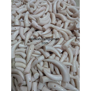 Cuerno de resina de calidad superior, estilo Animal, diseño de joyería, técnica tallada ecológica, suministros de soporte de uso listo pulido para - Product Image 3