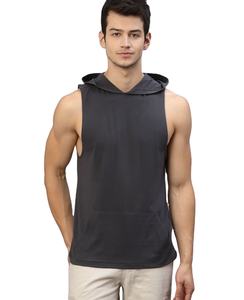 Bulk Premium Quality 100 Men Singlet Wholesale Product, the Most Preferred Men Singlet Uniform Breathable Cotton Tank Top - Product Image 1