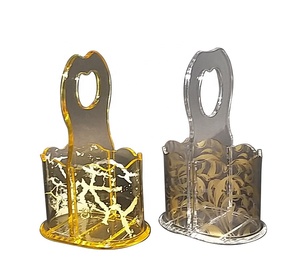 Acryliques Divisée Restaurant Porte-Couverts - Product Image 2