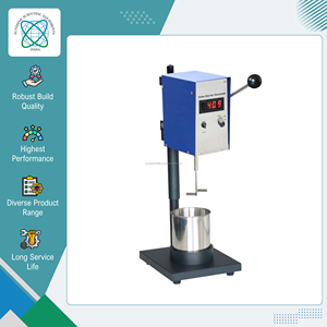 Fabricant indien de viscosimètres Stormer en acier de qualité supérieure pour mesurer la viscosité des peintures, des encres et des revêtements - Product Image 3