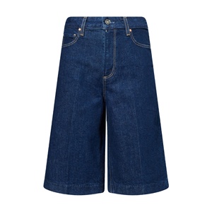 Shorts en jean décontractés et habillés pour femme, taille mi-haute, délavés, style boyfriend, haute qualité, service OEM, personnalisable, été, MADE BY BS 2026 - Product Image 1