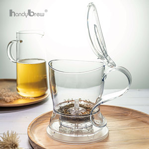 Infuseur à thé et café par gravité breveté HandyBrew, cafetière à immersion haut de gamme pour café de spécialité et thé en feuilles - Product Image 6