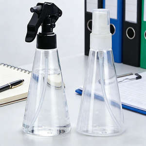 Botella de Plástico PET Transparente de 250 ml (8 oz) Vacía - Botella con Pulverizador para Limpiador Capilar, Líquido, Agua, Venta al Por Mayor - Product Image 1