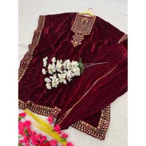 Conjunto de Top y Pantalón Bordado para Novio, Estilo Fiesta - Product Image 1