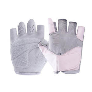 Guantes de Fitness de Neopreno con Dedos Descubiertos y Logotipo Personalizado para Hombres y Mujeres, para Gimnasio, Levantamiento de Pesas y Entrenamiento - Product Image 2