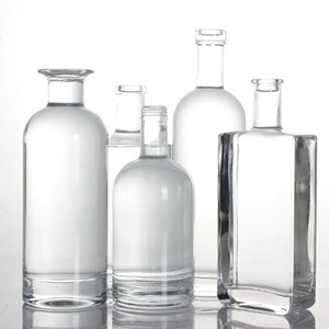 2024 Últimos modelos a la venta Marca privada Etiqueta exquisita <span class=keywords><strong>Brandy</strong></span> 70Cl 75Cl Ron Gin Tequila Whisky Vodka Botella de vidrio - Product Image 2