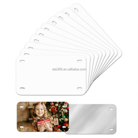 1 NOUVEAU Tableau métallique de sublimation en aluminium vierge Ornements de sublimation Tableau métallique personnalisé d'impression par transfert de chaleur