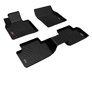 พรมปูพื้นรถยนต์สินค้าขายดี ราคาส่งที่ดีที่สุด คุณสมบัติกันน้ำ ทำความสะอาดง่าย พรมปูพื้นรถยนต์แบบดูดฝุ่น OEM สำหรับรถยนต์ MAZDA 3 เวียดนาม - Product Image 1