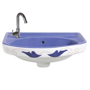 Artículos sanitarios Fregadero de cerámica completo Lavabo de baño Lavabo antiguo Fregaderos de baño de pie Lavabo de pedestal - Product Image 4