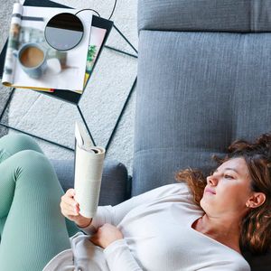 Scalda Tazze Elettrico da Tavolo Intelligente con Protezione Automatica da Surriscaldamento per 8 Ore, Timer e 2 Livelli di Temperatura, Caraffa in Ceramica - Product Image 2