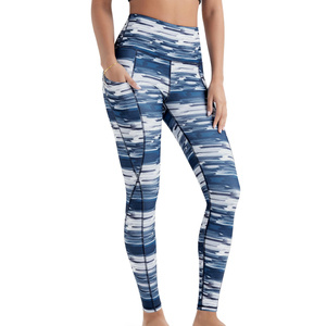 Professional Manufactures 100% <b>Top</b> High Quality Women Yoga Leggings Solid Legging Sportswear Compression Fitness Clothing - Product Image 1