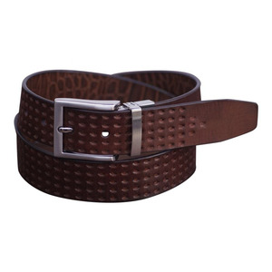 Cinturón de Cuero Duradero para Hombre, Diseño de Cinturón de Alta Calidad para Uso Casual y Formal - Product Image 3
