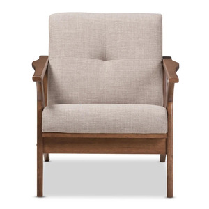 Modern Minimalist Solid Wood Dining Chair Upholstered <b>Armchair</b> Custom Design for Living Room Hotel Apartment - Product Image 2