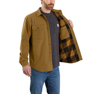 Camisa de Lona Resistente con Forro Polar y Corte Relajado Jac - Product Image 3