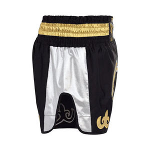 กางเกงมวยสำหรับผู้ชายกางเกงขาสั้น MMA แบบสั่งตัดคุณภาพสูง - Product Image 6