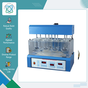 Reputed Supplier Selling Premium Quality Highly Accurate Easy to Operate Tablet Dissolution Test Apparatus for Global Buyers - Product Image 4