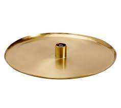 Porta Incienso de Latón de Alta Calidad para Hogares, Templos Festivos, Uso en Aromaterapia, Porta Incienso Minimalista para Meditación - Product Image 3