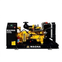 Groupe électrogène diesel WAGNA DL165W-50 120 kW avec moteur Weichai, refroidissement par eau, triphasé, démarrage électrique 24 V CC, pour usage industriel de secours