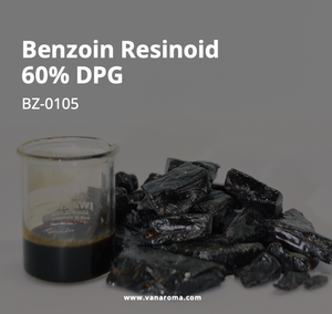 Resina de Benjoa Premium 60% DPG, Aroma Dulce, Cálido, Balsámico, Vainilla y Ámbar para Fragancias Finas (BZ-0105) - Product Image 2
