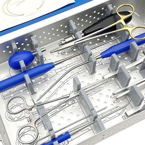 Juego de Reparación de Ligamentos del Tendón de Aquiles Ortopédico, Autoclavable, de Grado Quirúrgico, de Acero Inoxidable Alemán, Manual, por Dentavex - Product Image 2