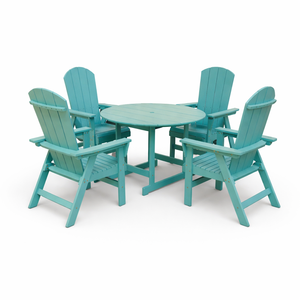 Conjunto de Muebles de Exterior de Primera Calidad para Jardín de Infancia y Parque Deportivo, Hecho de Madera Contrachapada de Pino Americano, Servicio OEM ODM - Product Image 1