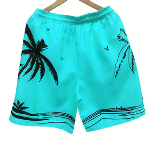 Modern <b>Men</b> Surf Beach Shorts Lightweight Summer Swimwear Adjustable Drawstring <b>Trunks</b> Casual Quick Dry Outdoor - Product Image 1