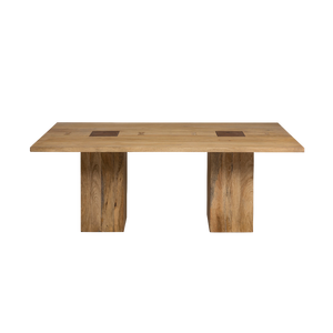 Mesa de comedor Vandana Solace Flux de madera de mango - Product Image 6