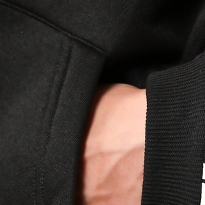 Conjunto de Sudadera con Capucha y Pantalones Deportivos Personalizados OEM de 420 Gsm, Traje Deportivo Holgado para Hombre, Estilo Urbano Gris, Fabricante de Ropa Deportiva - Product Image 4