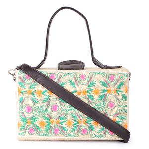 Nueva llegada de diseñador de las mujeres con cuentas de embrague Semilla de cuentas Monederos Bolsos Ropa de novia Caja personalizada Embrague al por mayor nuevos diseños - Product Image 3