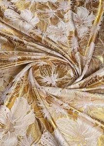 Tissu Jacquard en Velours 100% Polyester, Motifs Tissés Décoratifs Haute Densité, Aspect Premium, Texture Riche, Tissus d'Ameublement pour Filles - Product Image 6
