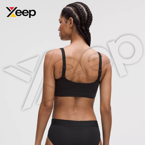 Sujetador Deportivo de Yoga para Mujer XEEP de Alta Calidad XC-SB-78, Simple, Transpirable, con Tirantes Ajustables, Almohadillas Extraíbles, Alta Sujeción, Secado Rápido - Product Image 2