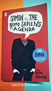 Simom contro l'omo sapiens di Becky Albertalli Romanzo d'amore in inglese <span class=keywords><strong>per</strong></span> giovani adulti in formato paperback - Product Image 3